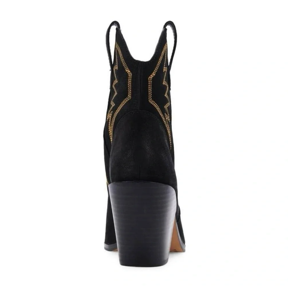DV Leather Ginni Cowboy Boots